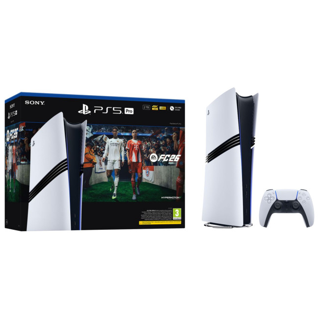 Sony PlayStation 5 Pro & EA Sports FC 26 Bundle