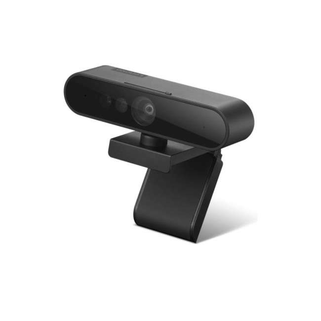Lenovo Performance FHD Webcam with Windows Hello Compatible USB-C - Black