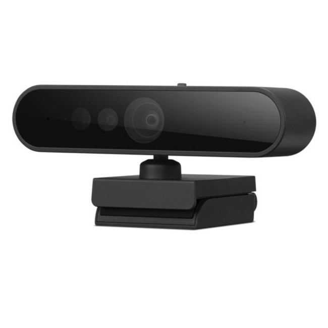Lenovo Performance FHD Webcam with Windows Hello Compatible USB-C - Black