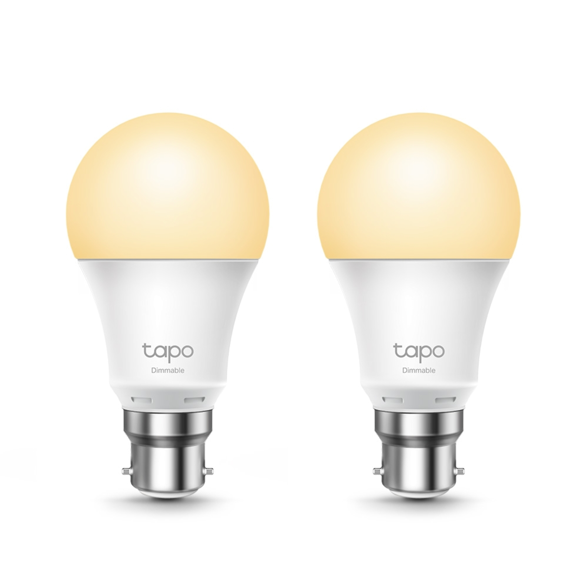 Tp-Link White Tapo Smart Wi-Fi Dimmable Light Bulb