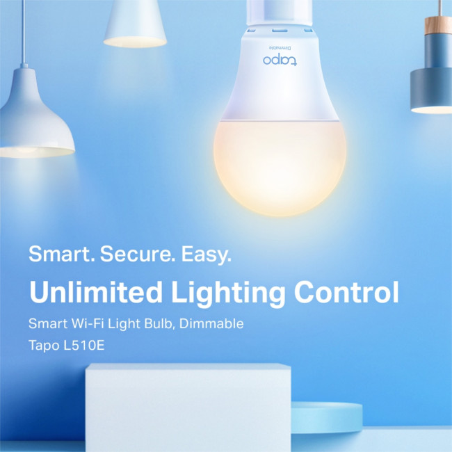 TP-Link Tapo Smart Wi-Fi Dimmable Light Bulb