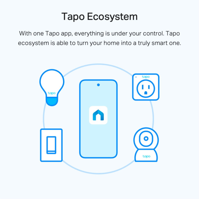 TP-Link Tapo Smart Wi-Fi Dimmable Light Bulb