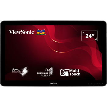 Viewsonic TD2430 23.6" Full HD VA LED 10-Point Multi-Touch Monitor with Speakers