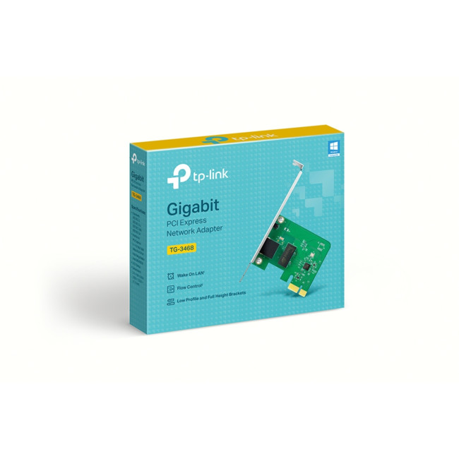 TP-Link TG-3468 Internal Ethernet 2000 Mbit/s Network Card