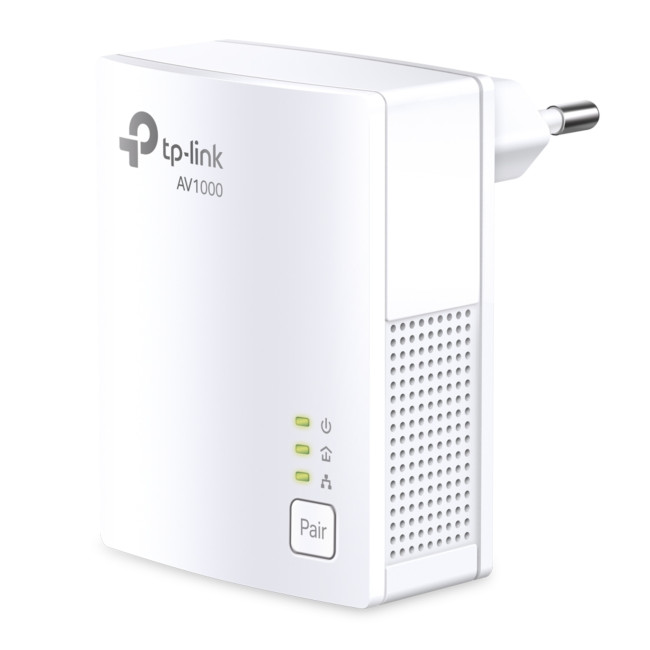 tp-link AV1000 PA7017 Gigabit Powerline Homeplug Starter Kit Adapter