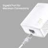 tp-link AV1000 PA7017 Gigabit Powerline Homeplug Starter Kit Adapter