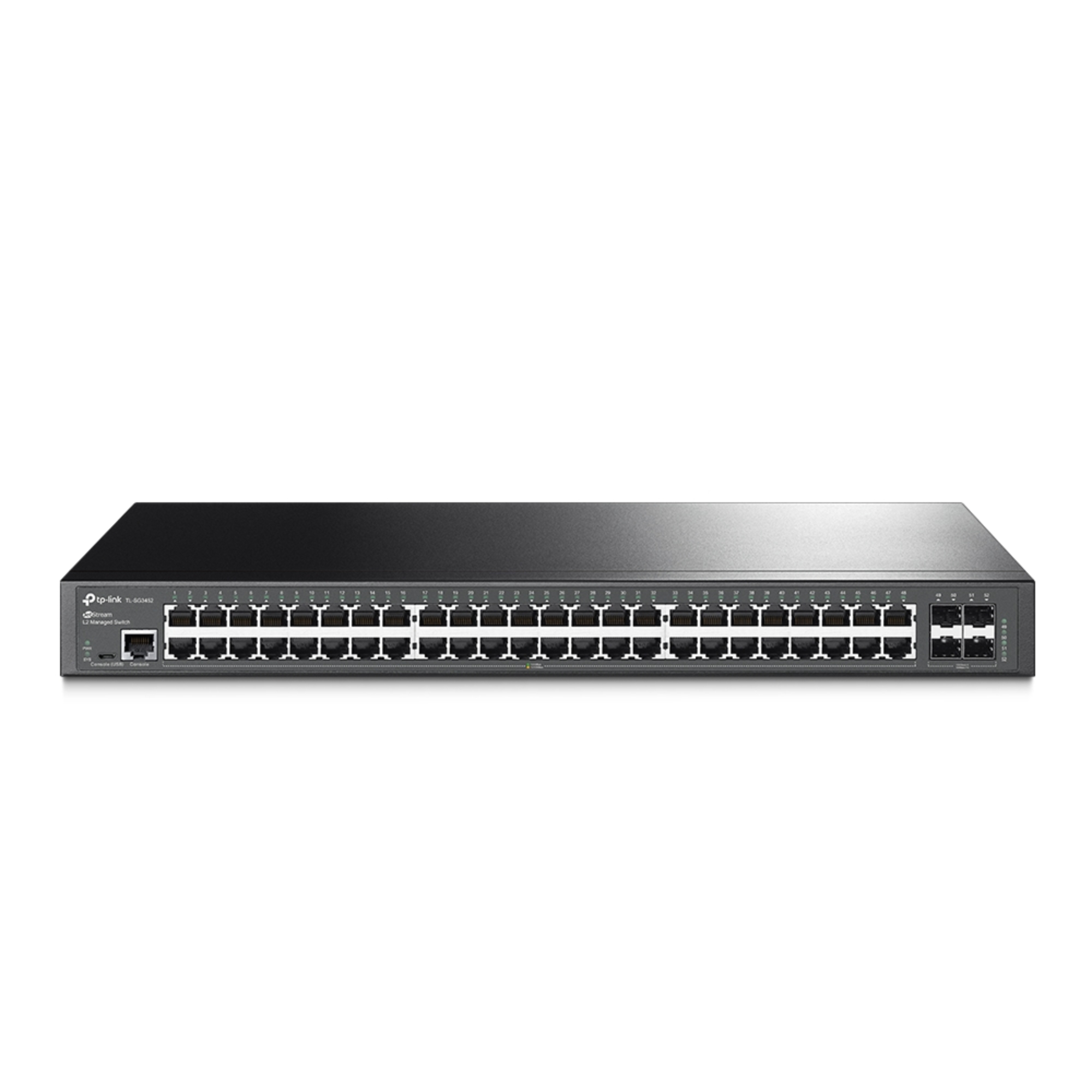 TP-Link JetStream TL-SG3452 4 SFP Slots 48-Port Gigabit L2 Managed
