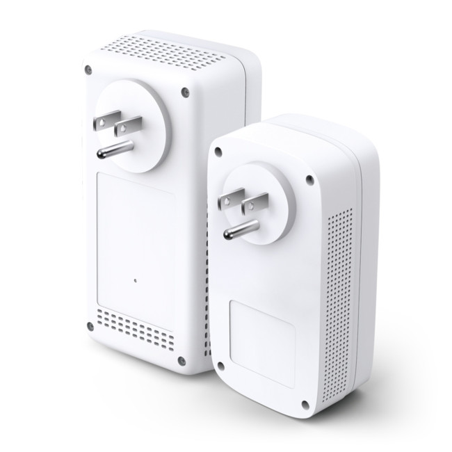TP-LINK AV1300 Gigabit Passthrough Powerline Extender Network Adapter