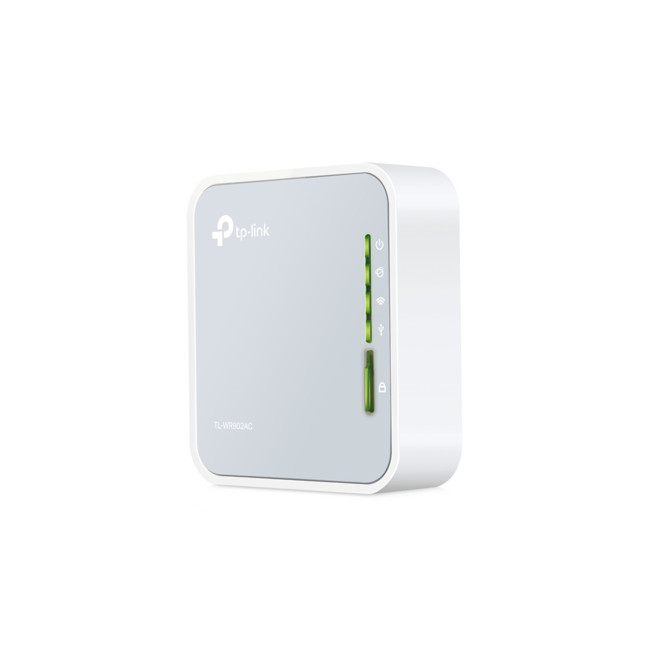TP-Link TL-WR902AC AC750 Wireless Dual-Band Wi-Fi 5 Travel Router