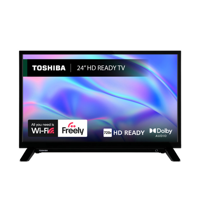 Toshiba 24WV2553DB 24" Smart HD Ready ELED TV