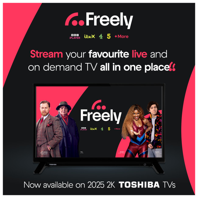 Toshiba 24WV2553DB 24" Smart HD Ready ELED TV