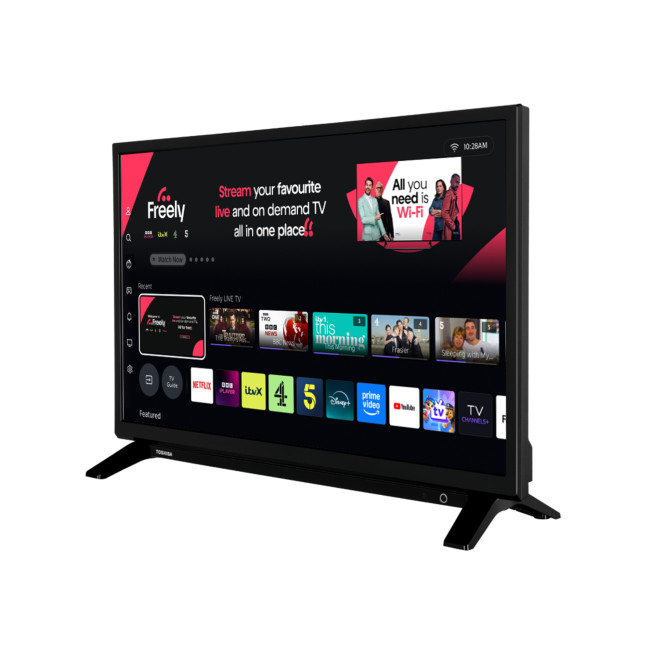 Toshiba 24WV2553DB 24" Smart HD Ready ELED TV