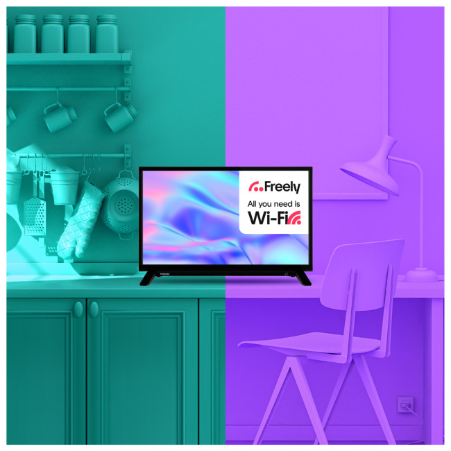 Toshiba 24WV2553DB 24" Smart HD Ready ELED TV