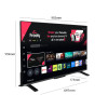 Toshiba 40LV2553DB 40" Smart Full HD DLED TV