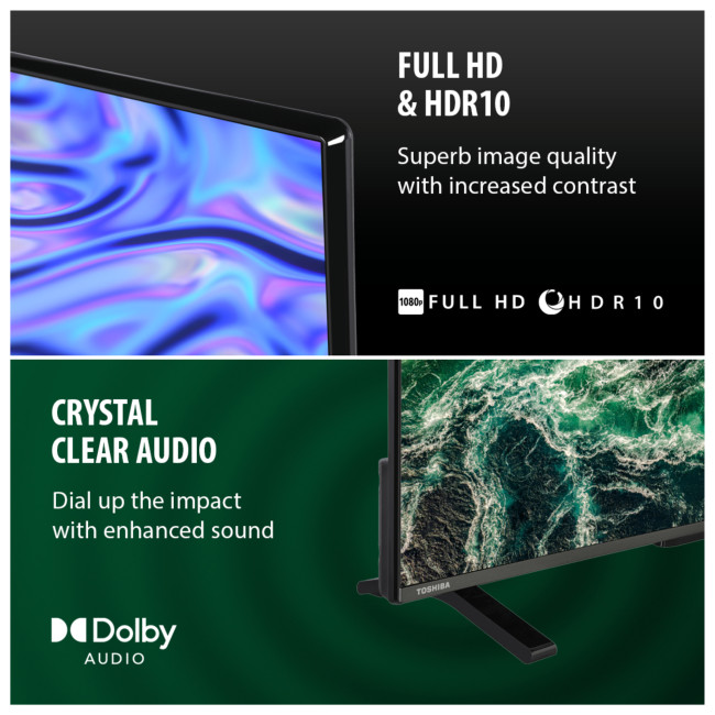 Toshiba 40LV2553DB 40" Smart Full HD DLED TV