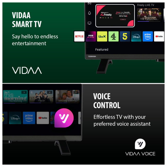 Toshiba 40LV2553DB 40" Smart Full HD DLED TV