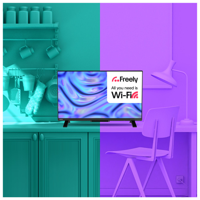 Toshiba 40LV2553DB 40" Smart Full HD DLED TV