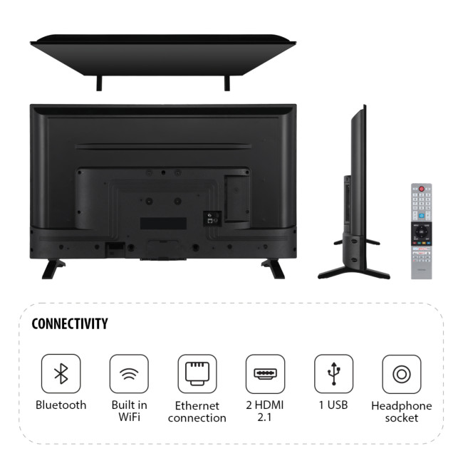 Toshiba 40LV2553DB 40" Smart Full HD DLED TV