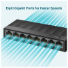 TP-Link LS1008G 8-Port Gigabit Unmanaged Switch