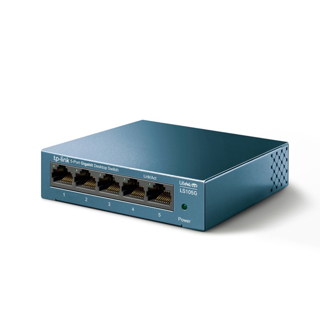 TP-Link LS105G 5 Port Gigabit Desktop Switch