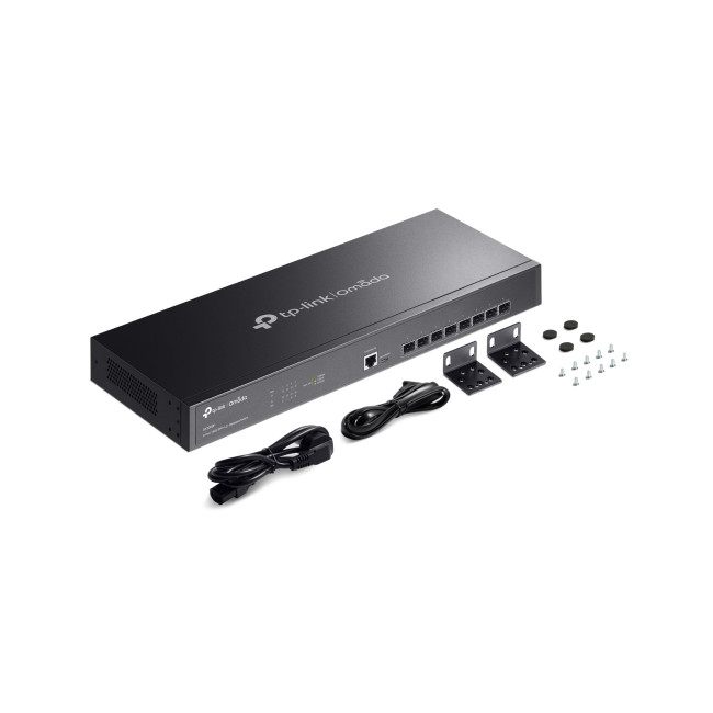TP-Link Omada 8-Port 10GE SFP+ L2+ Managed Switch