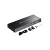 TP-Link Omada SL2428P L2 Fast Ethernet (10/100) Power over Ethernet (PoE) Network Managed Switch