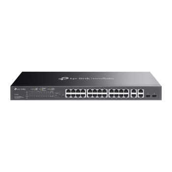 TP-Link Omada SL2428P L2 Fast Ethernet (10/100) Power over Ethernet (PoE) Network Managed Switch