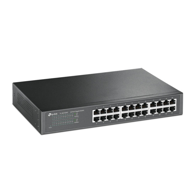 TP-Link TL-SG1024D 24-Port Unmanaged Gigabit Ethernet Switch