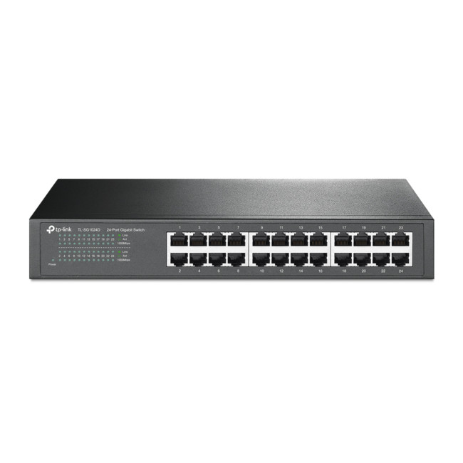 TP-Link TL-SG1024D 24-Port Unmanaged Gigabit Ethernet Switch