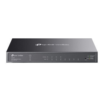 TP-Link TL-SG2008P 8-Port PoE+ Compliant Gigabit Managed Switch