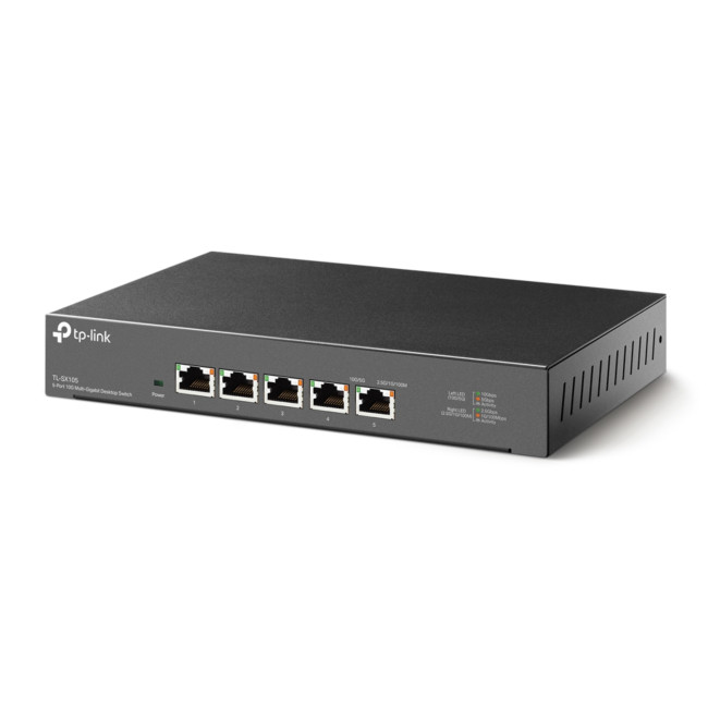 TP-Link TL-SX105 5-Port 10G Unmanaged Network Switch