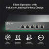 TP-Link TL-SX105 5-Port 10G Unmanaged Network Switch