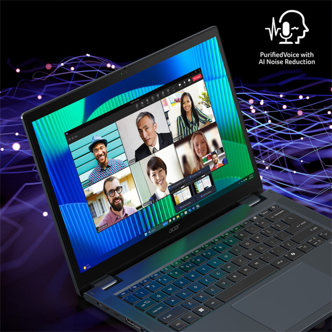 Acer TravelMate Spin TMP414RN-54 14 Intel Core Ultra 7 155U 16GB RAM 512GB SSD 14" Windows 11 Pro Laptop