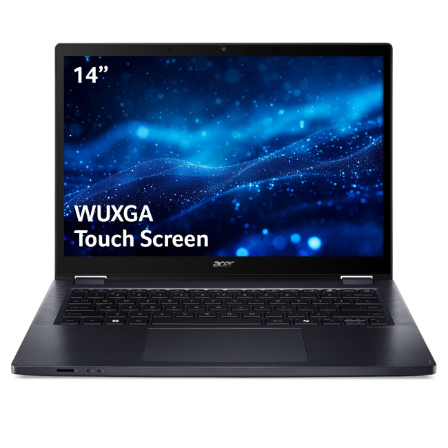 Acer TravelMate Spin TMP414RN-54 14 Intel Core Ultra 7 155U 16GB RAM 512GB SSD 14" Windows 11 Pro Laptop
