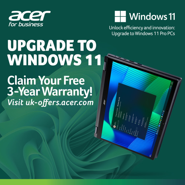 Acer TravelMate Spin TMP414RN-54 14 Intel Core Ultra 7 155U 16GB RAM 512GB SSD 14" Windows 11 Pro Laptop