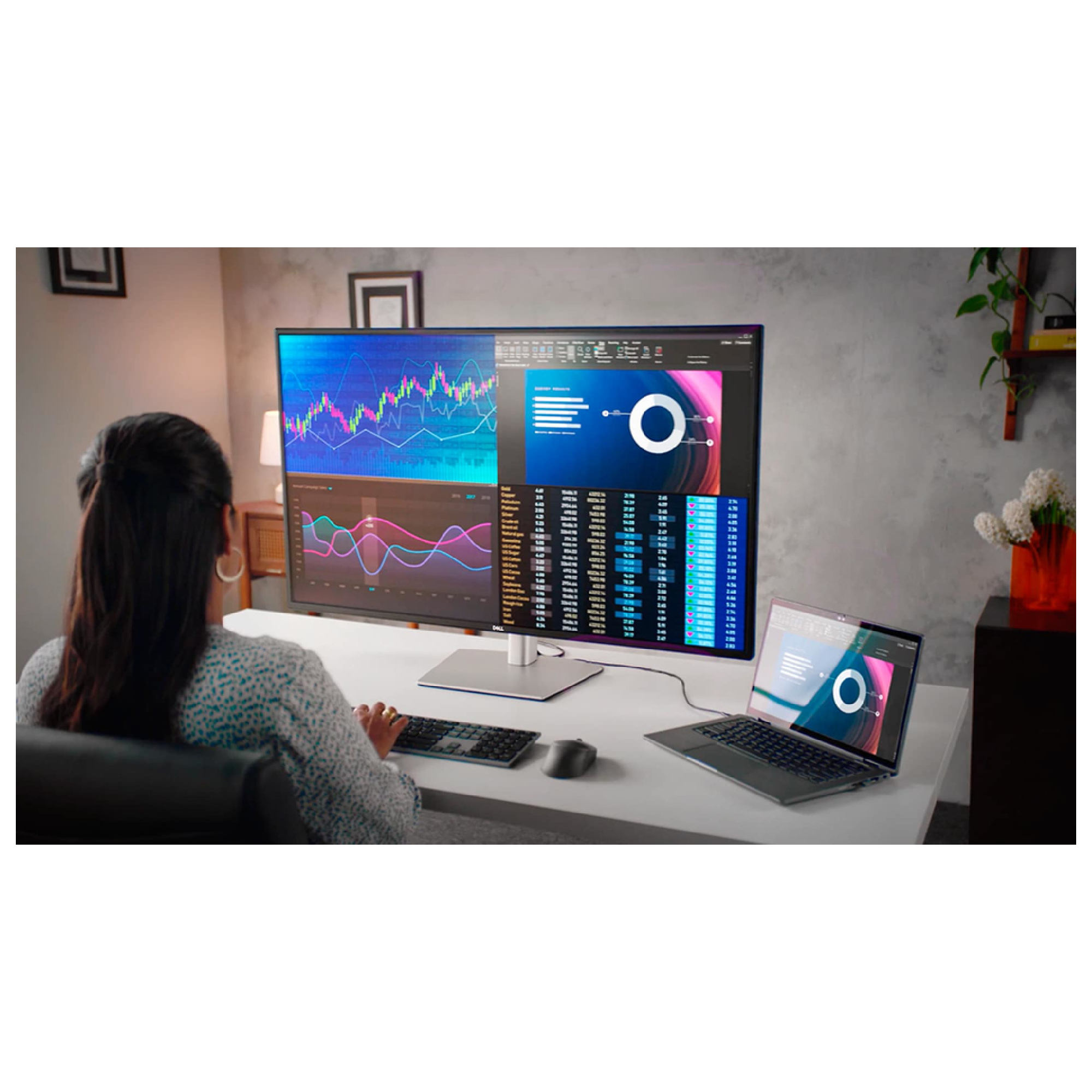 Dell U4323QE 60Hz IPS Gaming Monitor