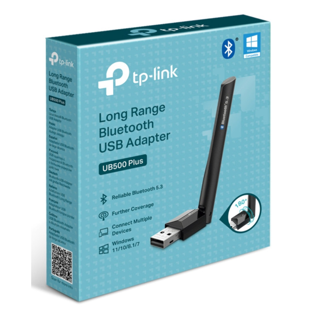 TP-Link UB500 Plus Long Range Bluetooth USB Adapter