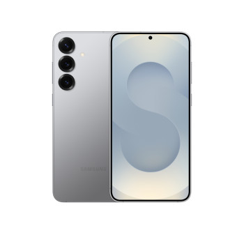 Samsung Galaxy S25+ Qualcomm Snapdragon 8 Elite 12GB 256GB Storage 6.7" Dynamic AMOLED Android 15 Smartphone - Silver Shadow