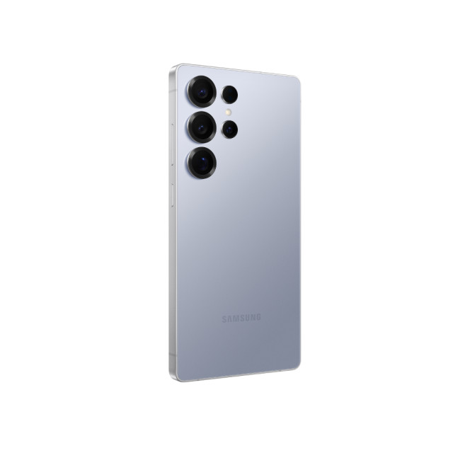Samsung Galaxy S25 Ultra Qualcomm Snapdragon 8 Elite 12GB 256GB Storage 6.9" Dynamic AMOLED Android 15 Smartphone - Titanium Silverblue