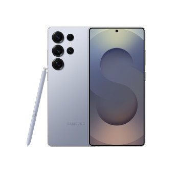 Samsung Galaxy S25 Ultra Qualcomm Snapdragon 8 Elite 12GB 256GB Storage 6.9" Dynamic AMOLED Android 15 Smartphone - Titanium Silverblue
