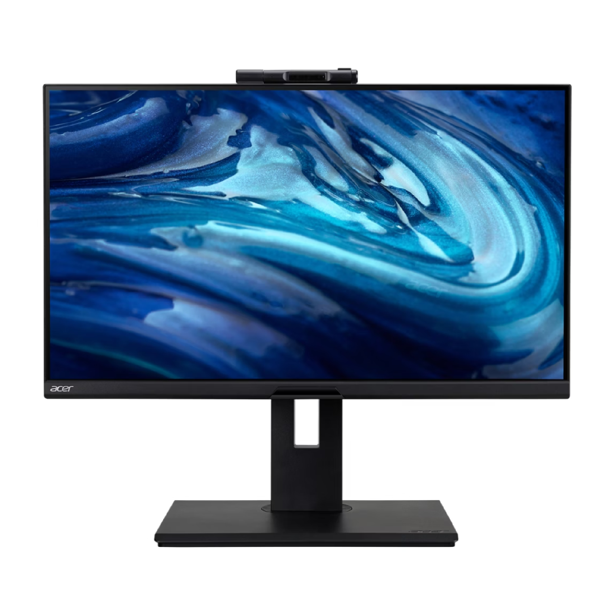 Acer Black New Open Box Vero B278ug 27" Ips Quad Hd 120Hz Usb-C Rj45 Webcam Displayport Hdmi Docking Monitor With Speakers