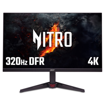 Acer Nitro VG270KV4 27" IPS UHD 4K 160Hz 0.5ms Freesync & G-Sync Gaming Monitor with Speakers