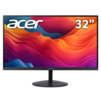 Acer SA322QUA 31.5" Quad HD IPS 75Hz 1ms HDR10 FreeSync Monitor with Speakers