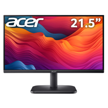 Acer EK221Q J0bi 21.5" Full HD VA LED 120Hz 1ms Adaptive-Sync ZeroFrame Design Monitor - Black