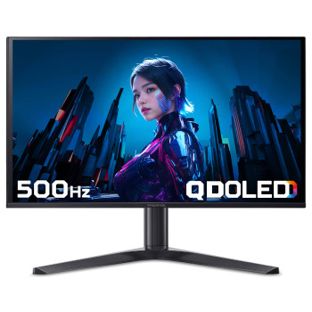 Acer Predator X27U F5 27" QD-OLED Quad HD 500 Hz 0.03ms Quantum Dot Height Adjustable Gaming Monitor with Speakers