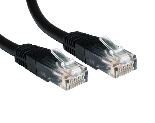 Mcab CAT6 15-Meter Network Cable SF-UTP with RJ-45 Male to Male Connectors