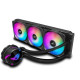 ASUS ROG Strix LC360 all-in-one liquid CPU Cooler,Triple ROG 120mm Radiator Fans