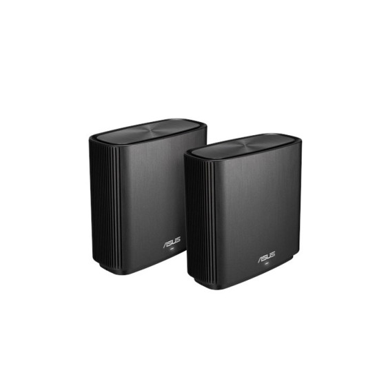 ASUS ZenWiFi AC (CT8), Wi-Fi 5, Tri-band (2.4 GHz / 5 GHz / 5 GHz) 2 Pack