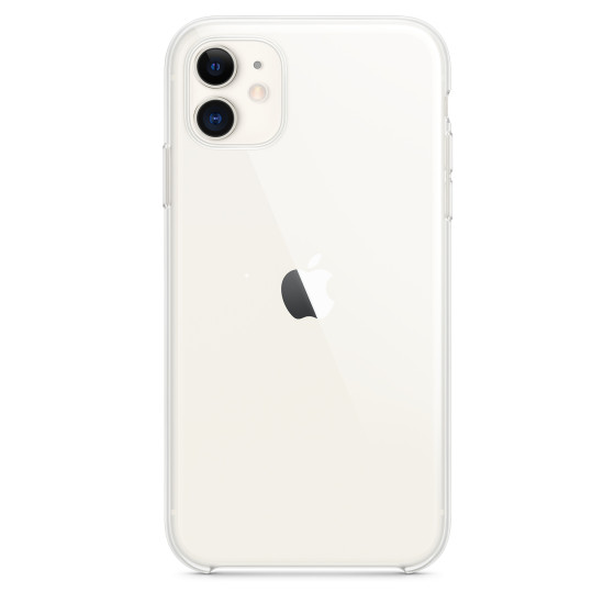 Apple MWVG2ZM/A mobile phone case 15.5 cm (6.1") Cover Transparent