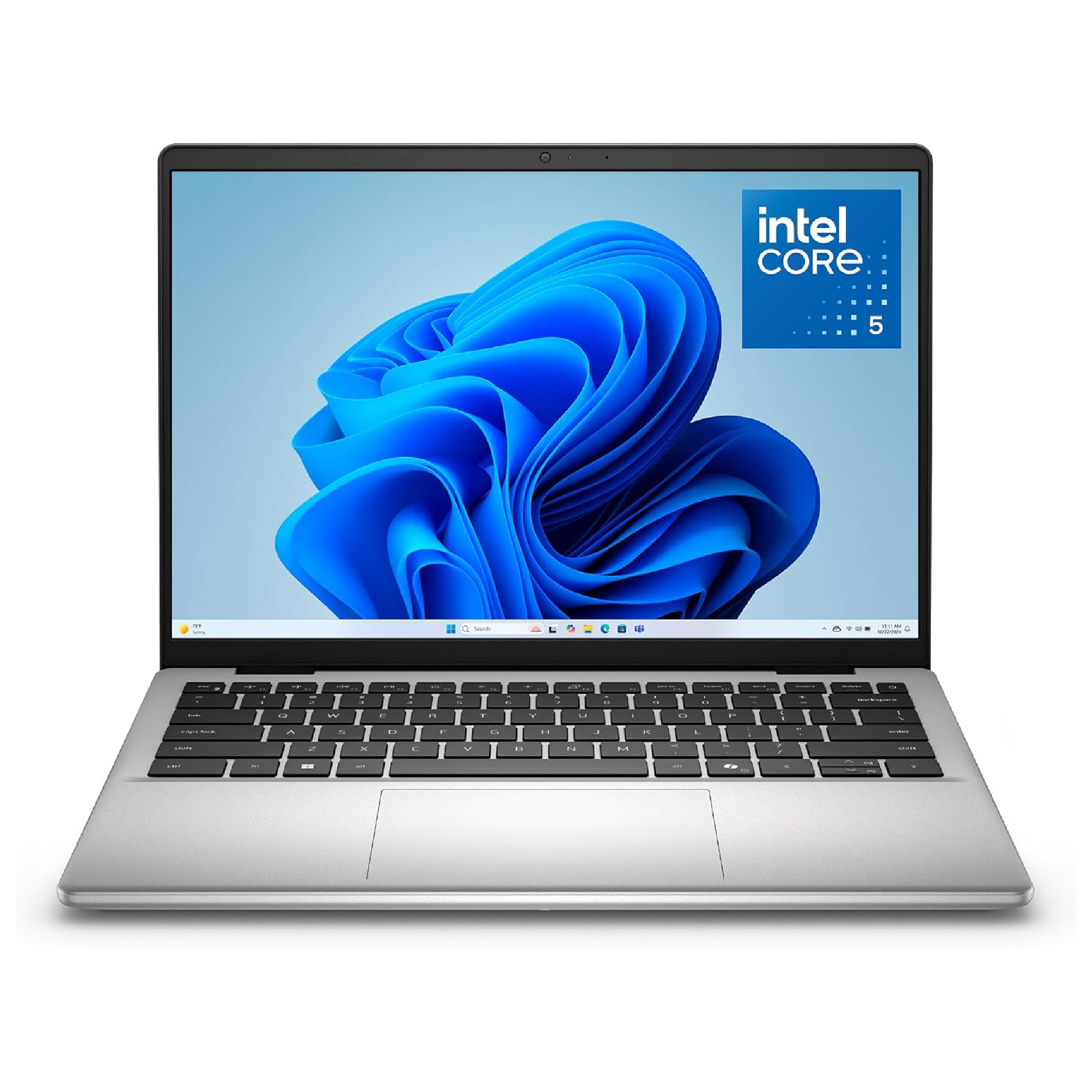 Refurbished Dell 14 DC14250 Intel Core 5 120U 16GB RAM 512GB SSD 14" Windows 11 Home Laptop